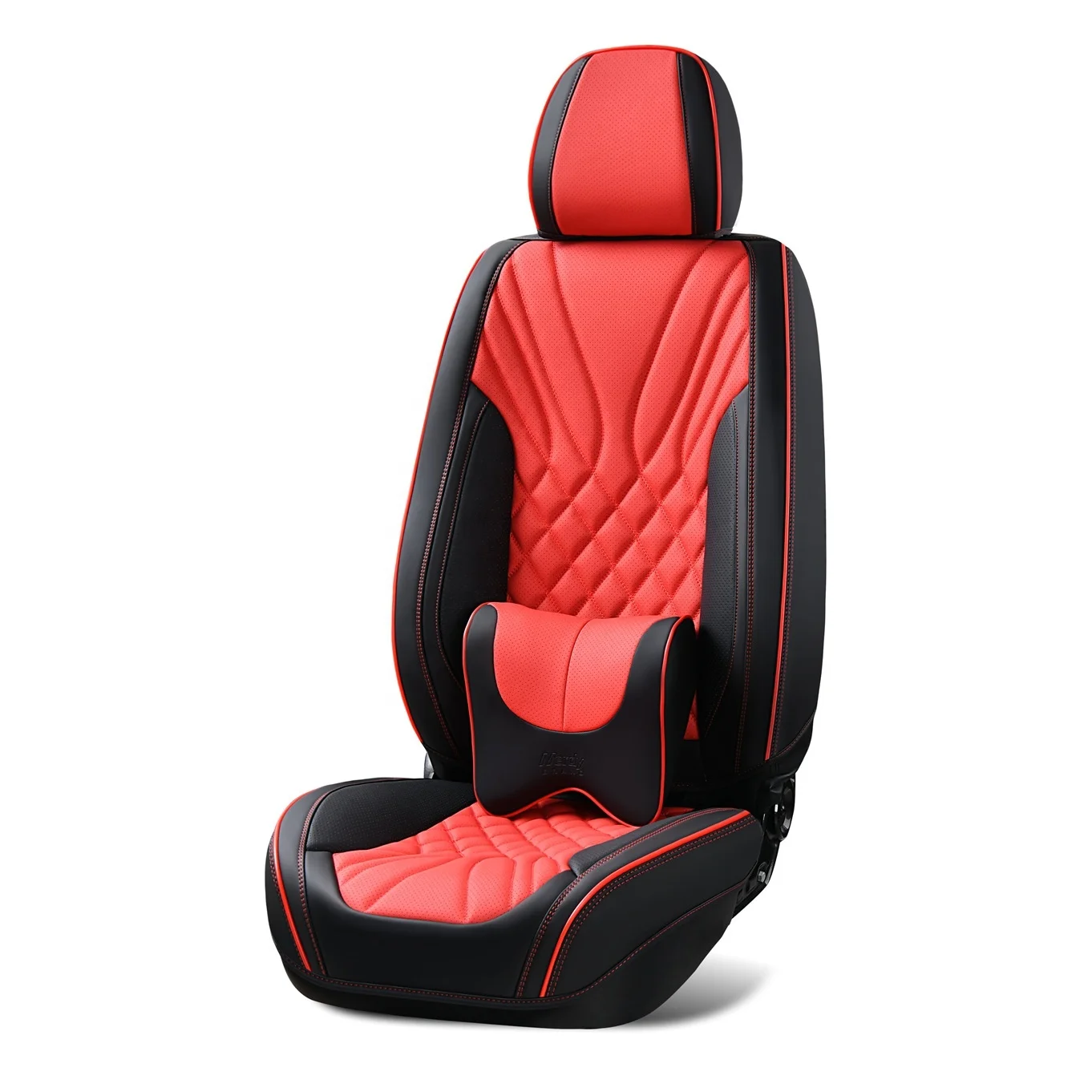 

Hot sale custom sports design luxury leather seat covers for cars universal size full set car