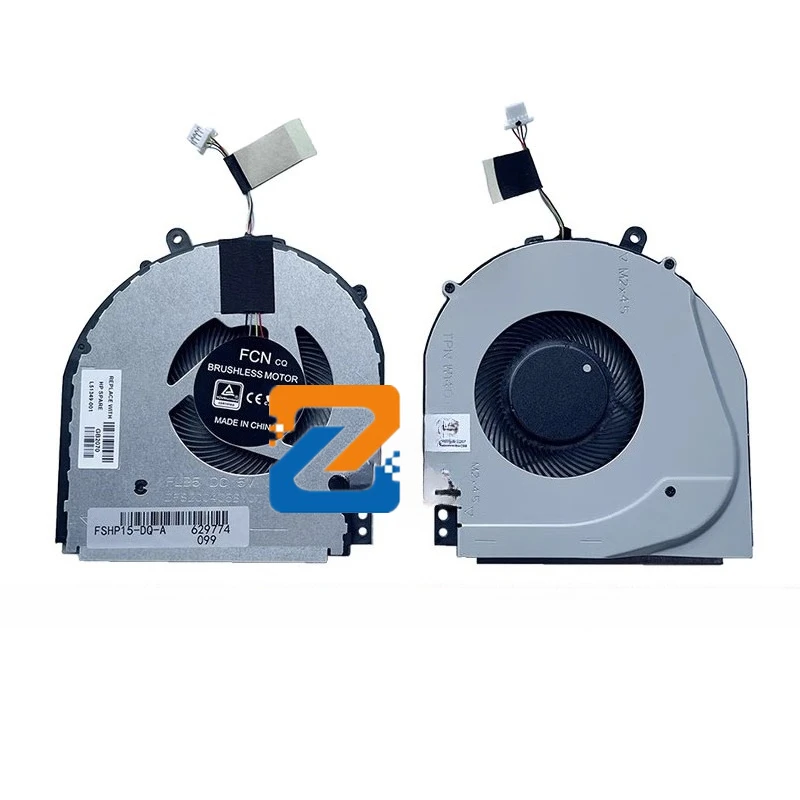 

Новый вентилятор охлаждения процессора ноутбука для HP X360 14-DH 14M-DH 15-DQ 14-DH1036/1035/1037 14T-DH/1056/1025TX TPN-W139/W140 DQ0953 DQ1052