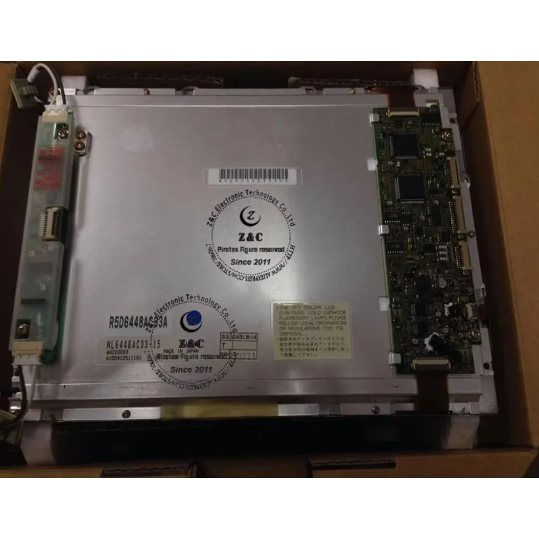 

NL6448AC33-15 Оригинальный 10,4-дюймовый ЖК-дисплей 640*480 для промышленного оборудования для NEC