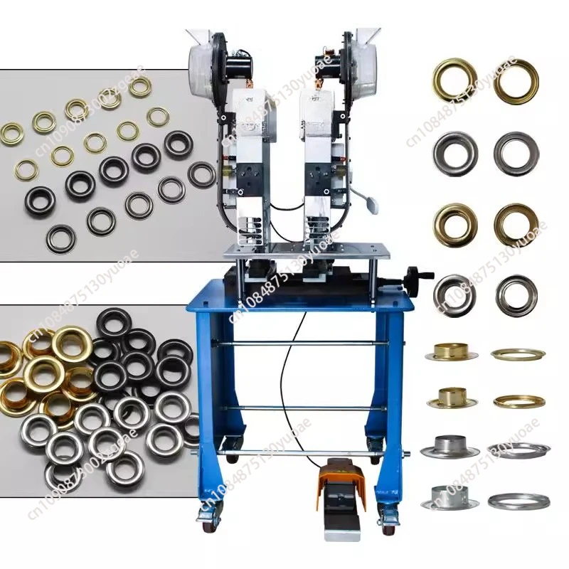 Packaging bag automatic double hole punching machine