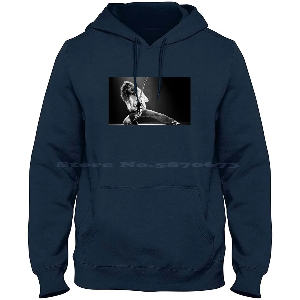Rock Gitarre 100% reine Baumwolle Hoodie T-Shirt Hip Hop personal isierte Sänger Raper schöne Musik