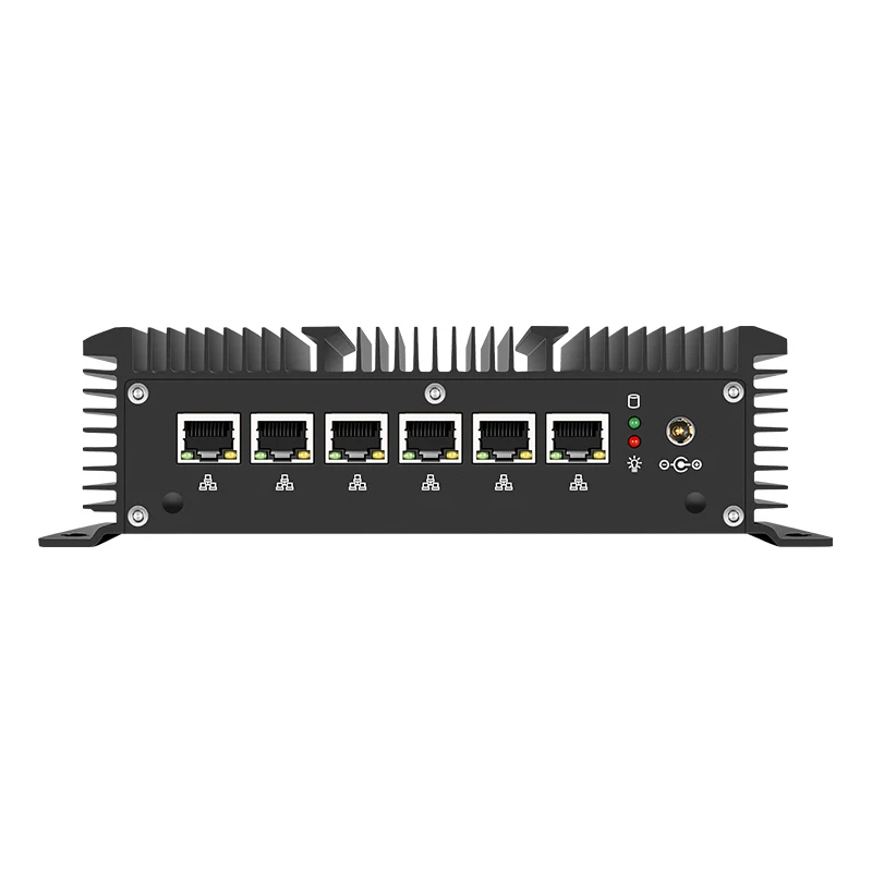 Tolibek ROUTER MINI 6 * Intel Core, i5-10310U i7-10710U 8260U WiFi 4G LTE Firewall VPN Windows10/11 CENTOS Ubuntu Pfsense