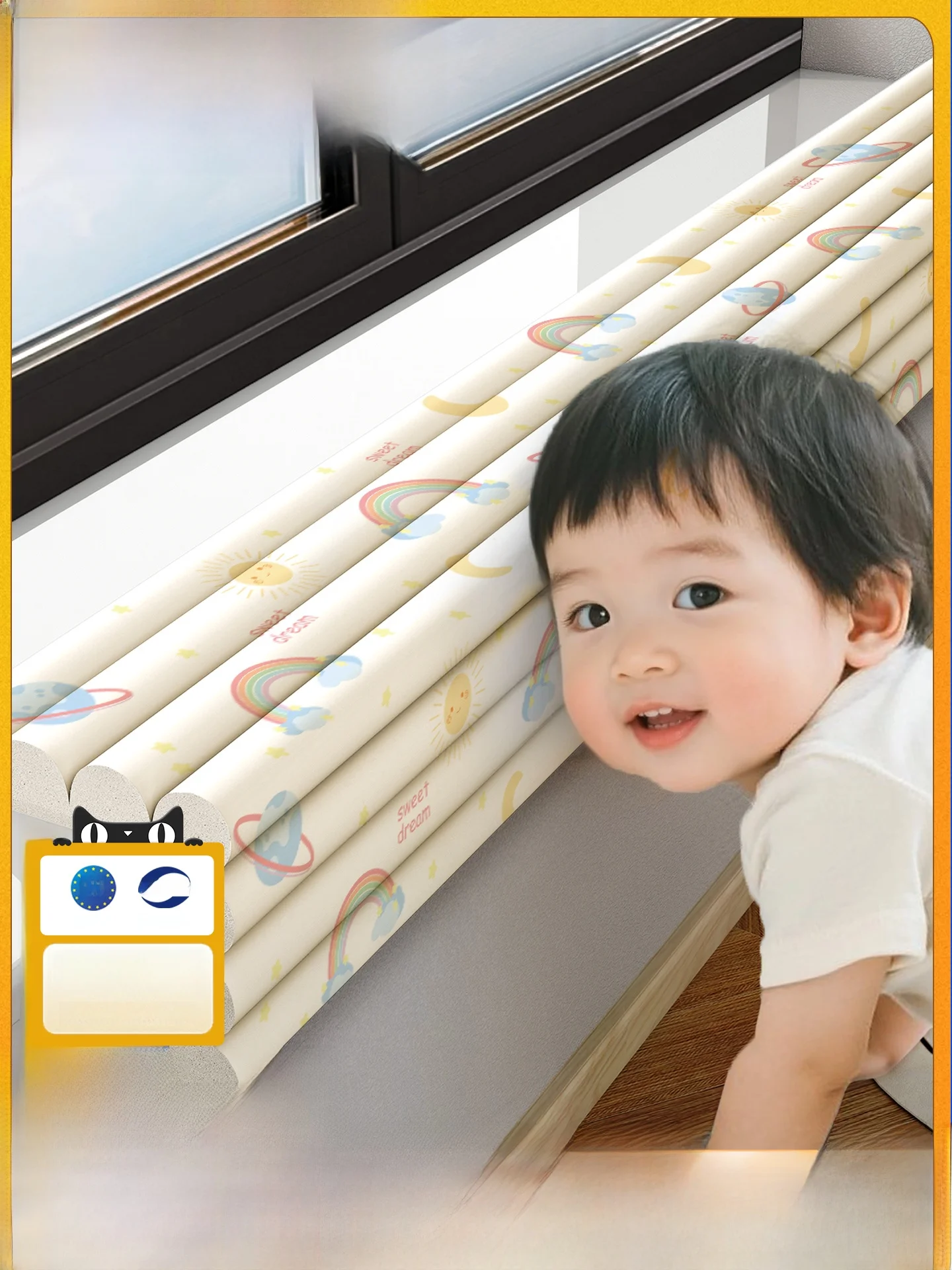 protetor-de-seguranca-para-bebes-almofada-ia-para-borda-de-janela-protetor-de-canto-de-mesa-faixa-de-protecao-infantil