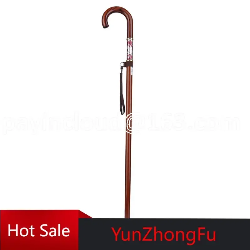 

Walking Stick for the Elderly Imported Solid Wood Gentleman Cane Classic Stick Crutch Gift