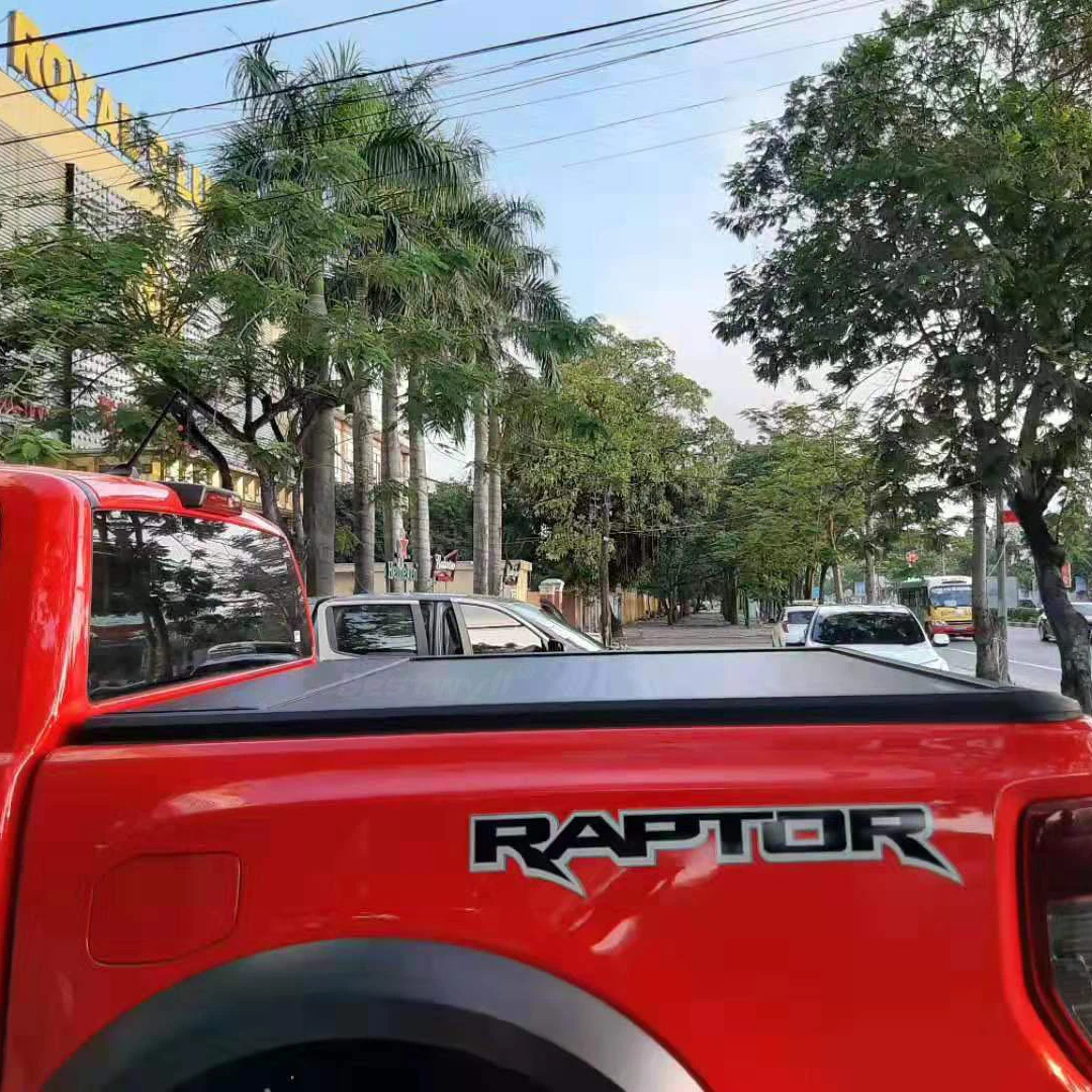 

BESTWYLL 4X4 Roller Shutter Roll Up Pickup Truck Bed Lid Electric Retractable Tonneau Cover For 2012-2021 Ford Ranger Xlt E-Y06