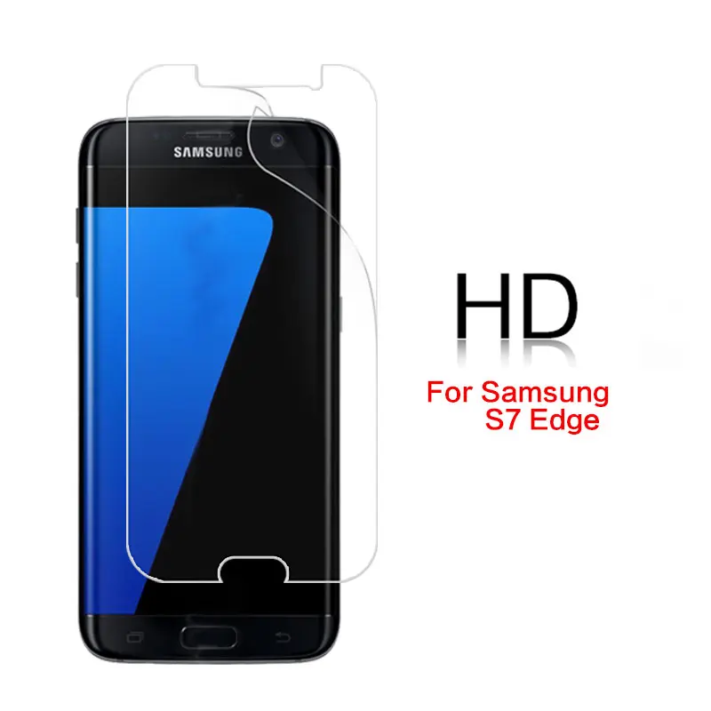 Anti-Glare Matte Film For Samsung S7 S8 S9 Active Edge Plus S7272 S7582 Style Duos LTE HD Clear Glossy Film Screen Protector