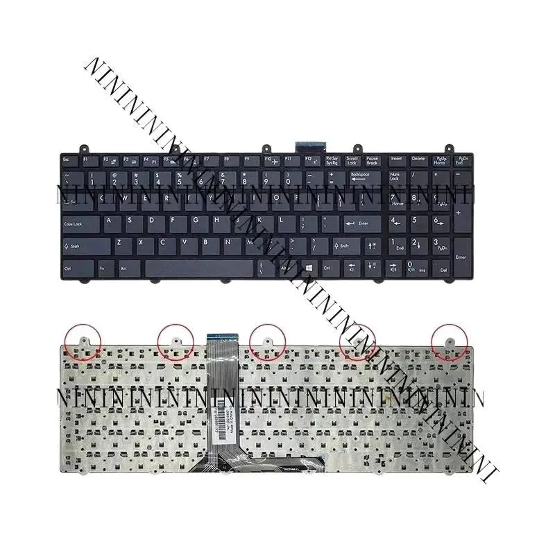 

NEW Keyboard with backlit for MS-16GA MS-16GH GF MS-16GD GE60 GE70 GT60 (=)