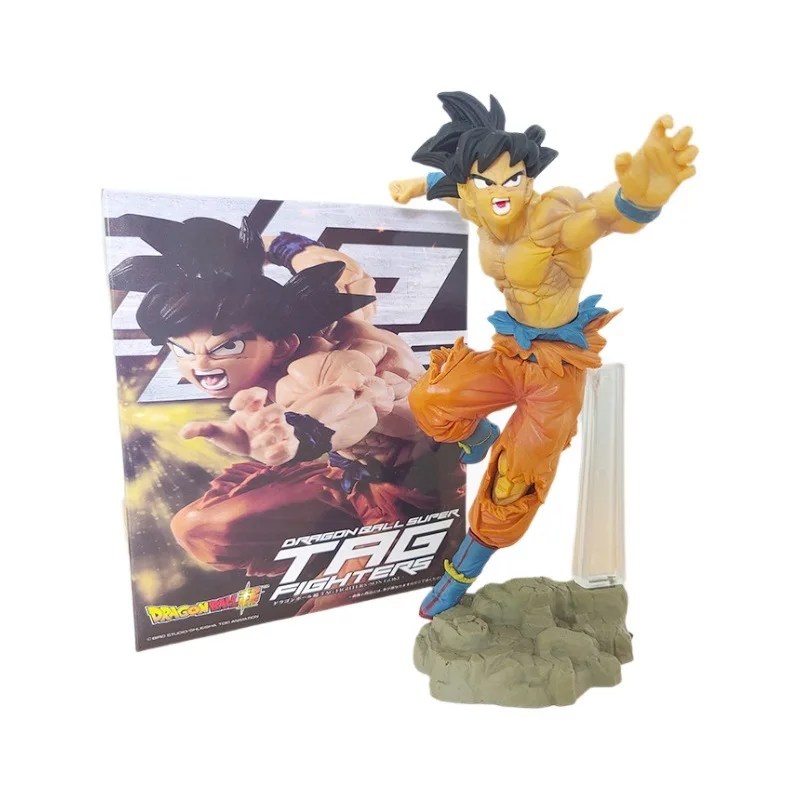 

Seven Dragon Balls Saiya Man Sun Wukong Jumps Hands on Decoration Sun Wukong Black Hair Model Hands on anime Animation