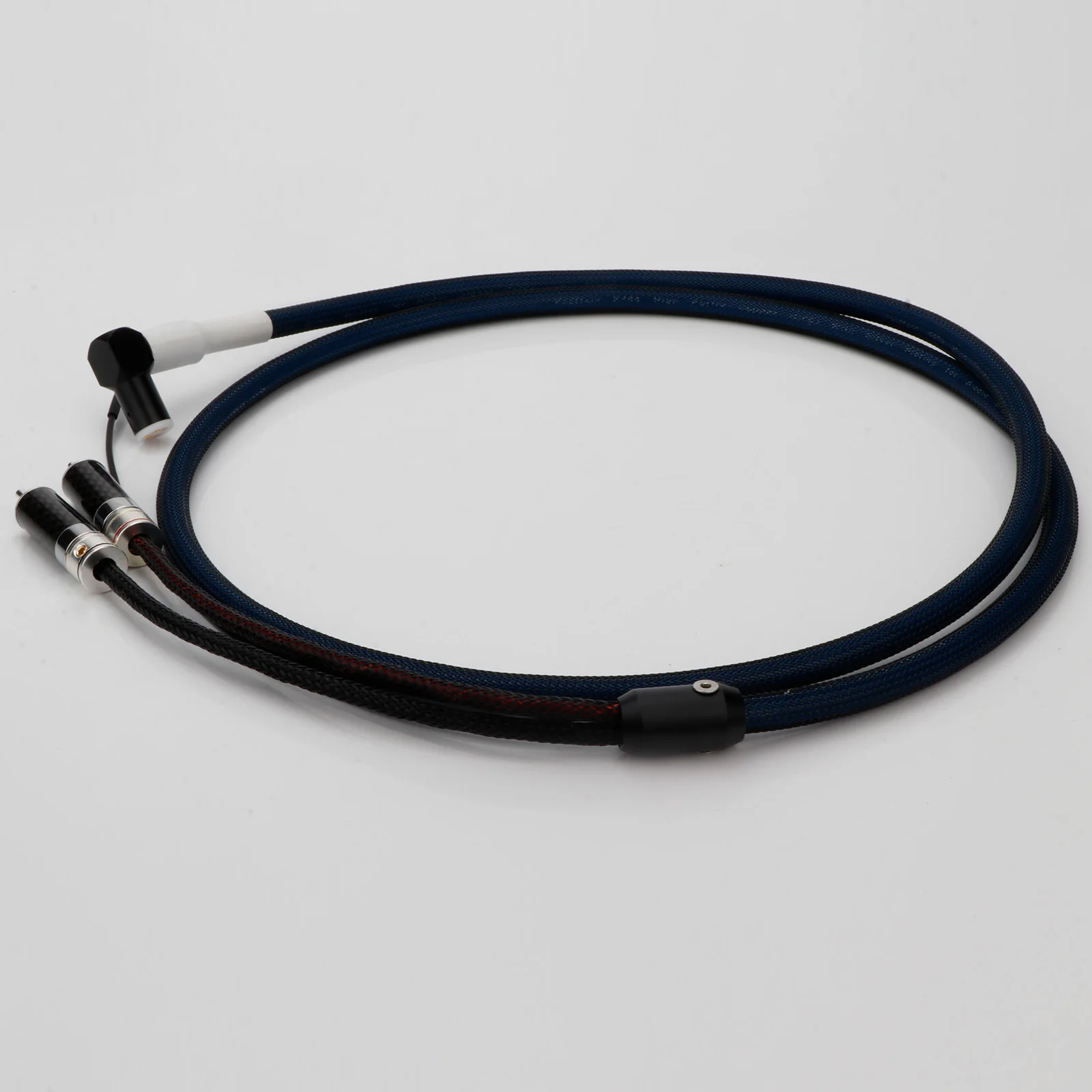 HiFi Audio 5PIN RCA Arm Audio Phono Тонарм-кабель 90 градусов штекер с заземляющим проводом OCC посеребренный с экраном 5-контактный DIN-линия