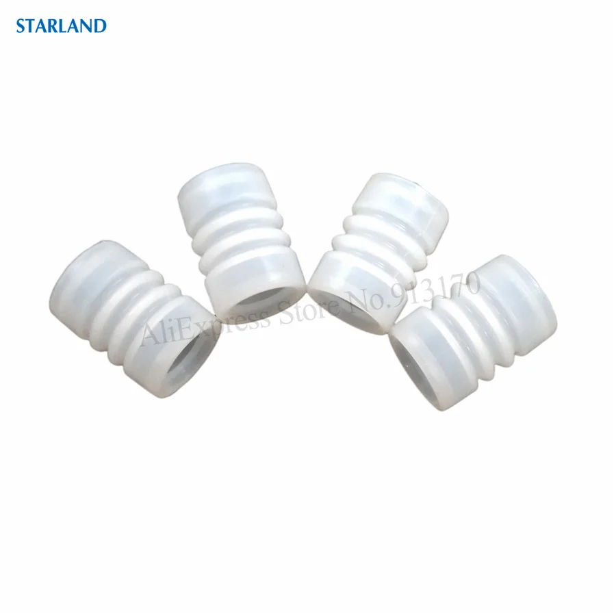 4 Pieces Sealing Tube Corrugate Pipe Rings New Part Accessories Of Commercial Soft Ice Cream Machines Fitting Height 45mm