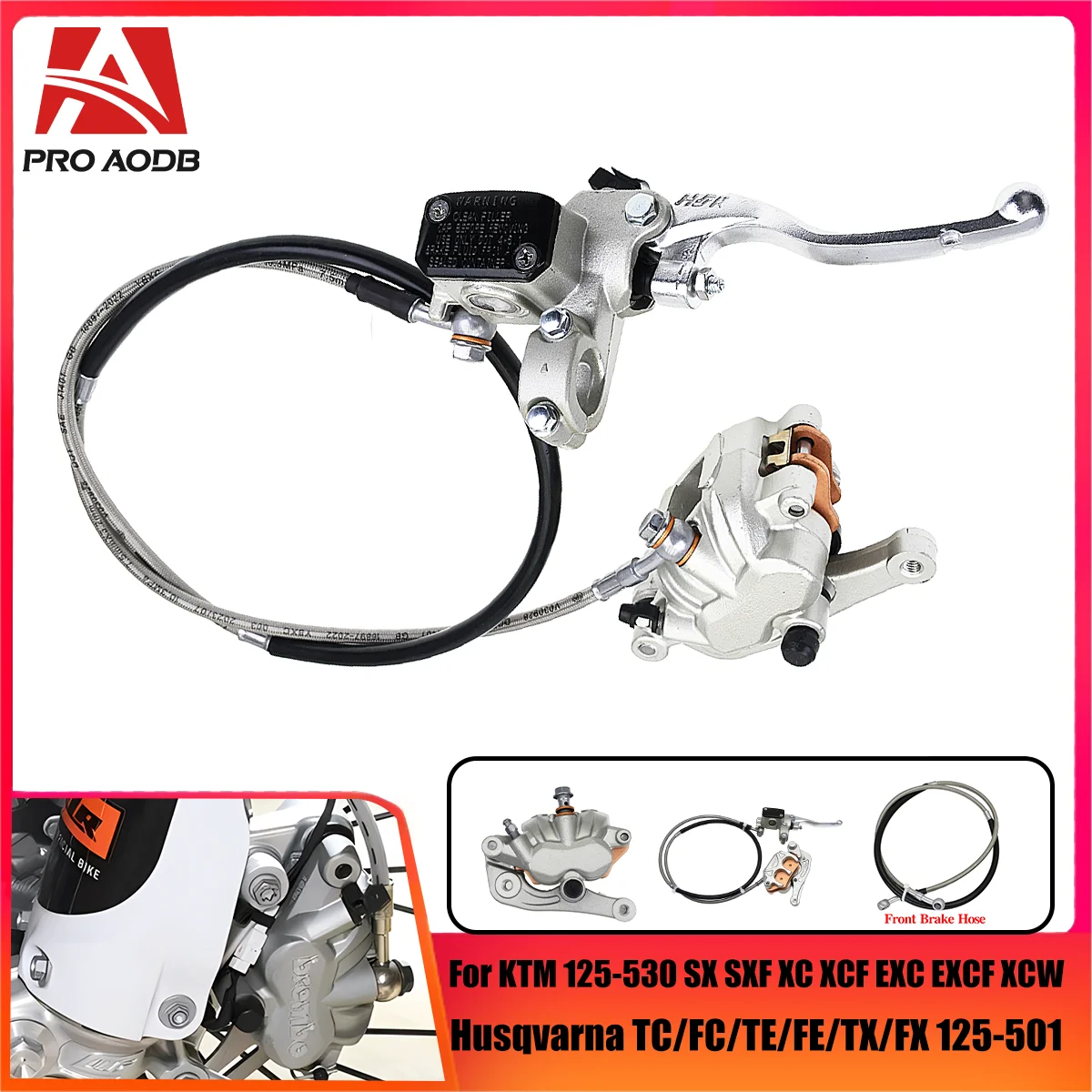 

Motorcycle Front Brake Caliper Braking Pump Maste Cylinder For KTM XC XC-F SX SX-F EXC EXC-F XCW For Husqvarna TC FC TE FE TX FX