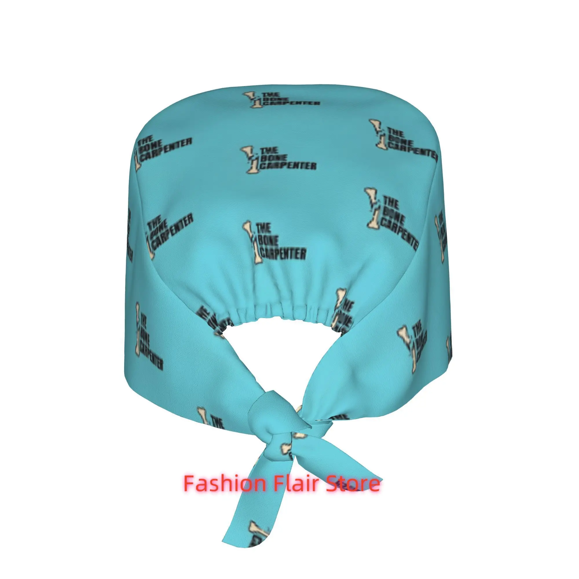 Orthopedic Urgeon The Bone Carpenter Unisex Work Cap Lightweight Adjustable Dustproof Chef Hat for Chefs Nurses Engineers Holida