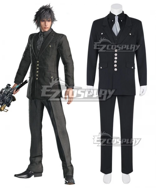 Final Fantasy XV Noctis Lucis Caelum Royal Suit Halloween Men Uniform Suit Party Adult Christmas Outfit Cosplay Costume E001