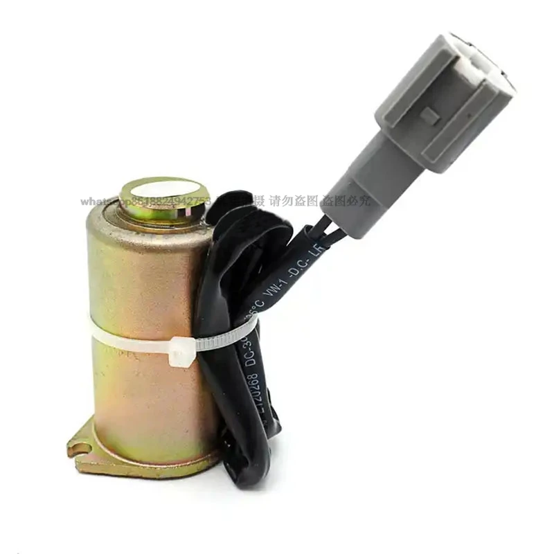 

High quality excavator accessories ZAX70 solenoid valve