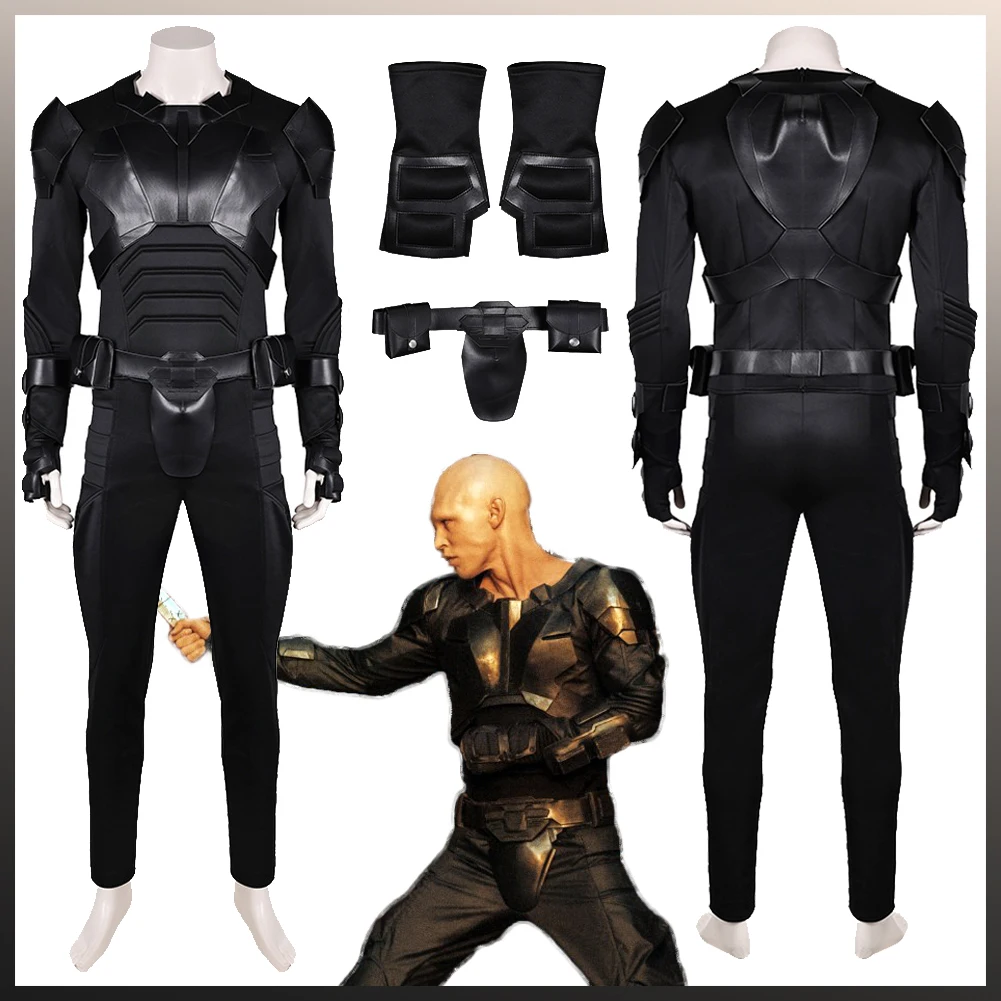 

Wholesale Feyd Rautha Cosplay Role Play Battle Suits 2024 Movie Dune 2 Costume Adult Men Roleplay Fantasy Party Clothes