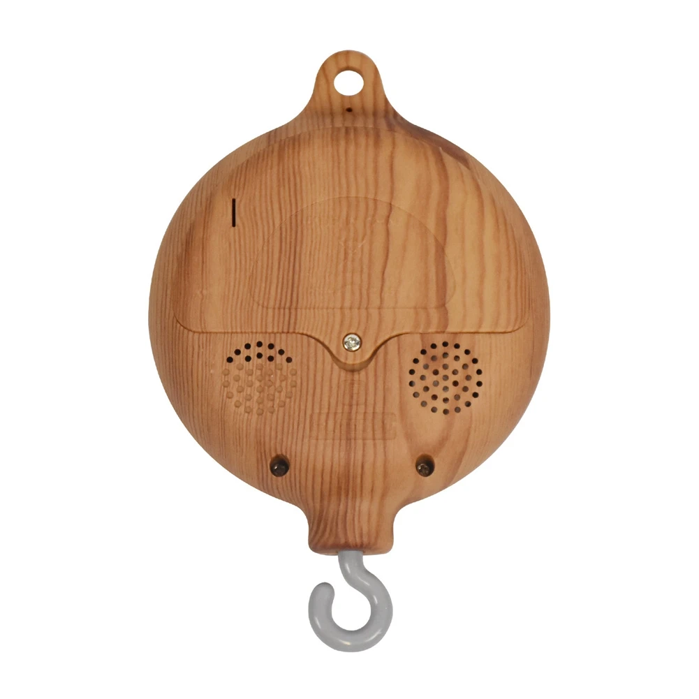 

High-quality Baby Crib Bell Electric Musical Hanging Toy Sleeping Accessory Infant Bed Decoration for Kids Toy