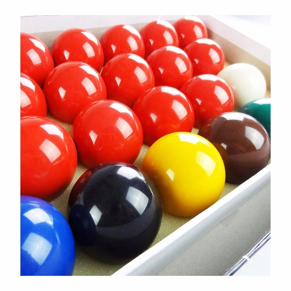 Factory Wholesale Customizable Modern Full-Size Resin Snooker & Billiard Balls Accessories Included Custom Billiard Balls