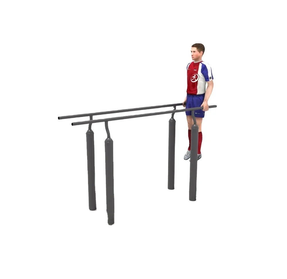 Hot sale outdoor parallel bars,outdoor pull-up bars