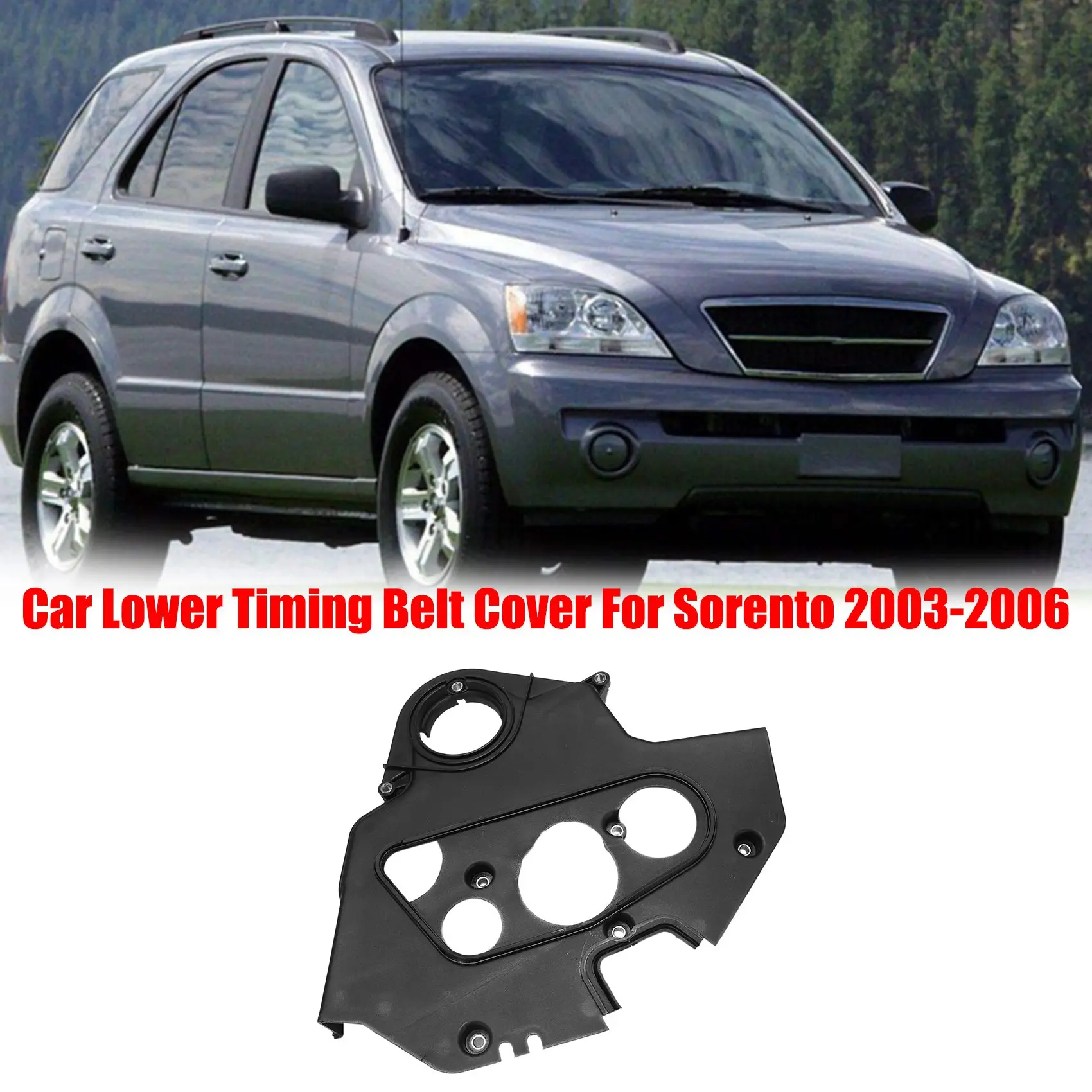 Car Lower Timing Belt Cover for Kia Sorento 2003-2006 21350-39800