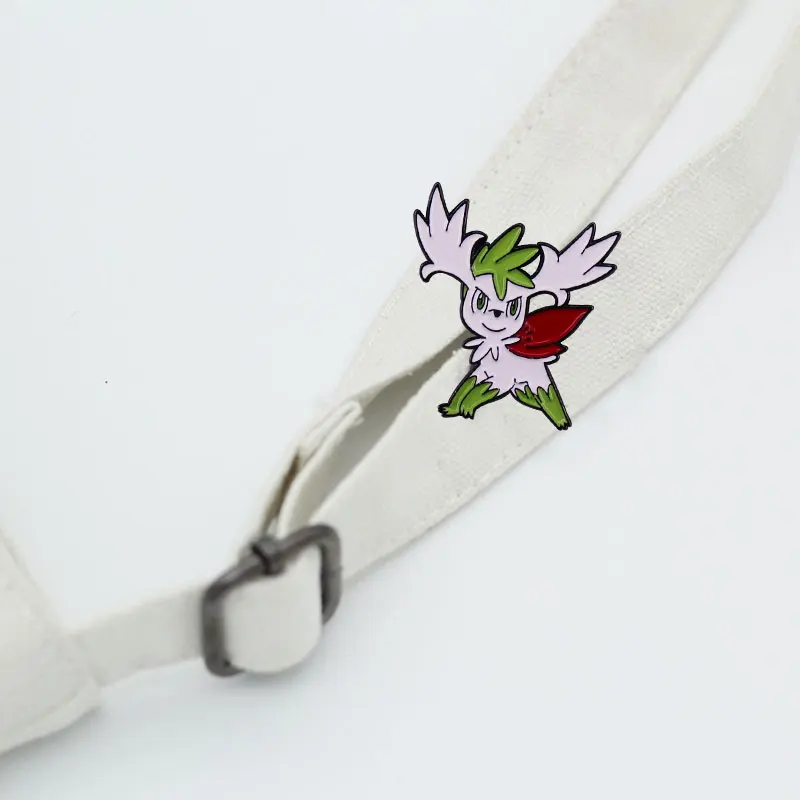 Shaymin Hard Enamel Pin Fantasy Elf Badge Cute Fashion Jewelry Accessories view 6