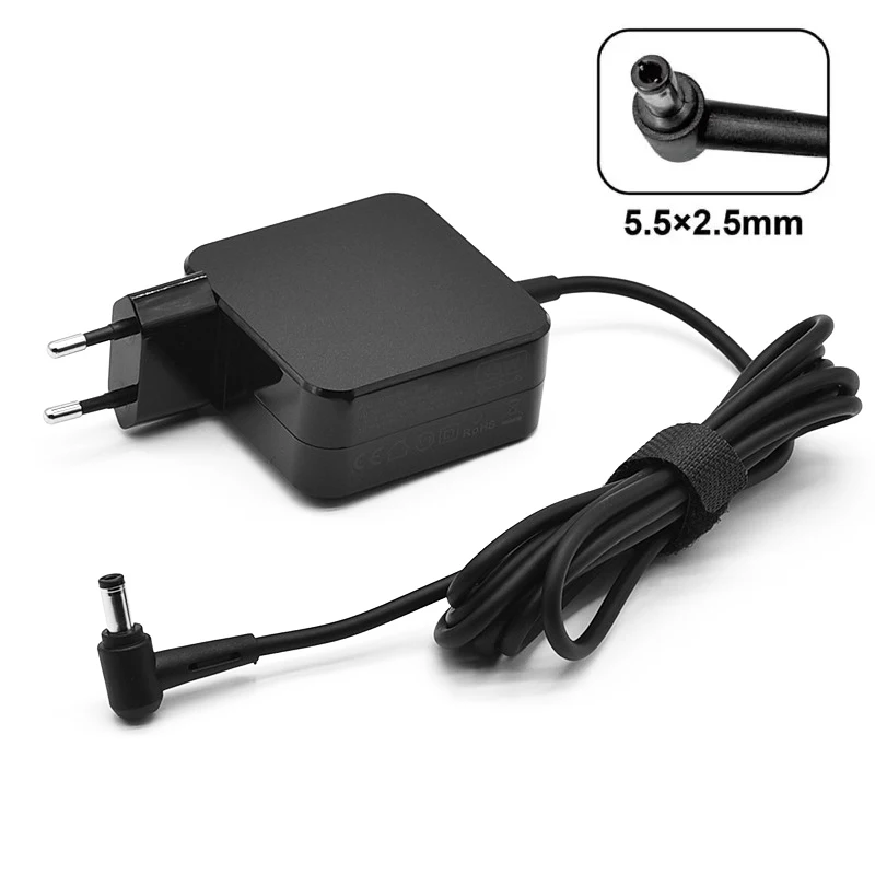 19V 2.37A 45W 5.5*2.5mm Laptop Charger Power Adapter For Asus X551 X751MA F551C K53S K53E K52F X555LA TP550LA X551M X551MA X555U