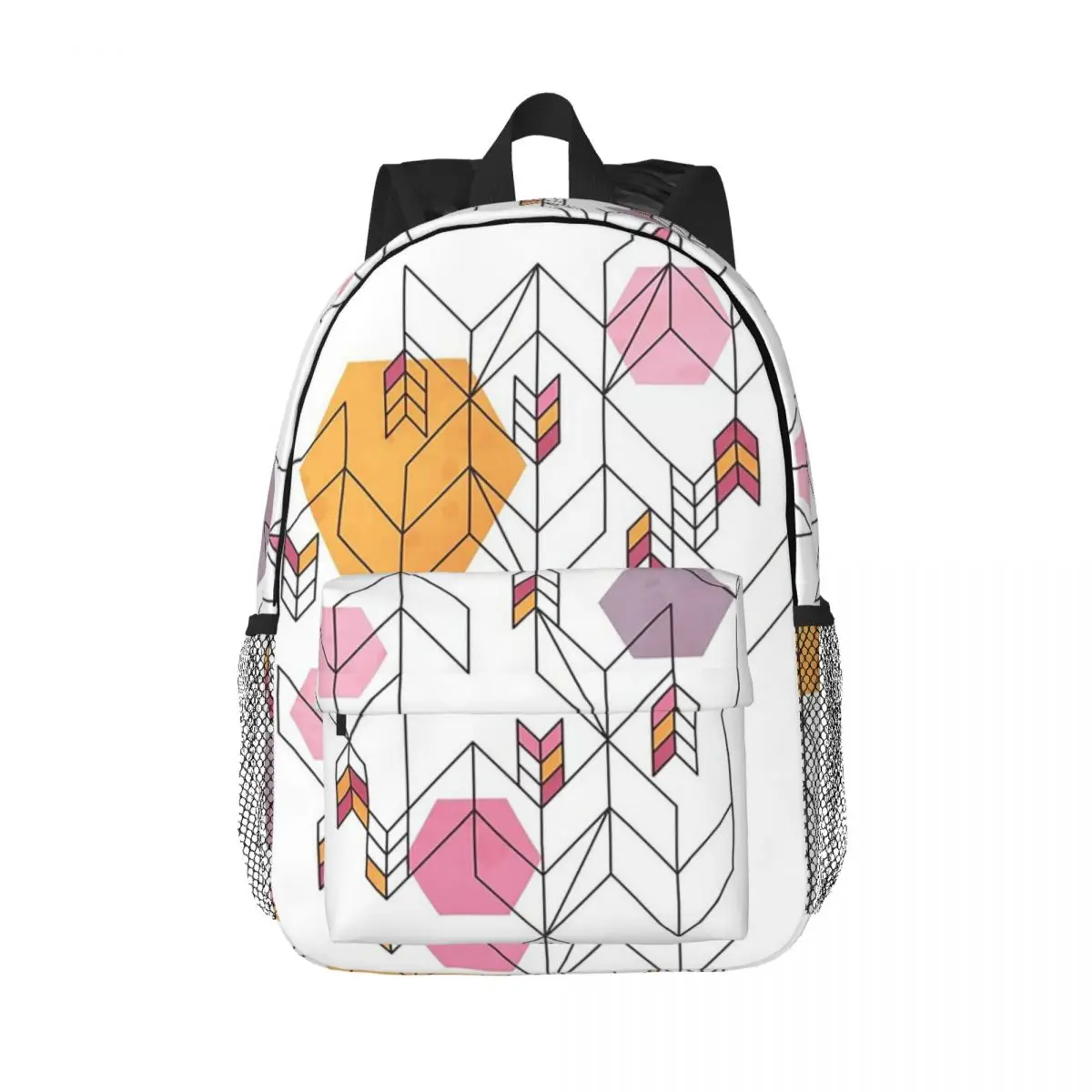 

Unfinished Backpack Hot Sale Daypack Large Capacity Boys Girls BookBag Shoulder Bags for Men Women Kids School Bag