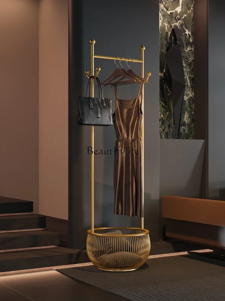 FG-Original design creative tree pocket coat rack light luxury gold hanger floor multi-function simple