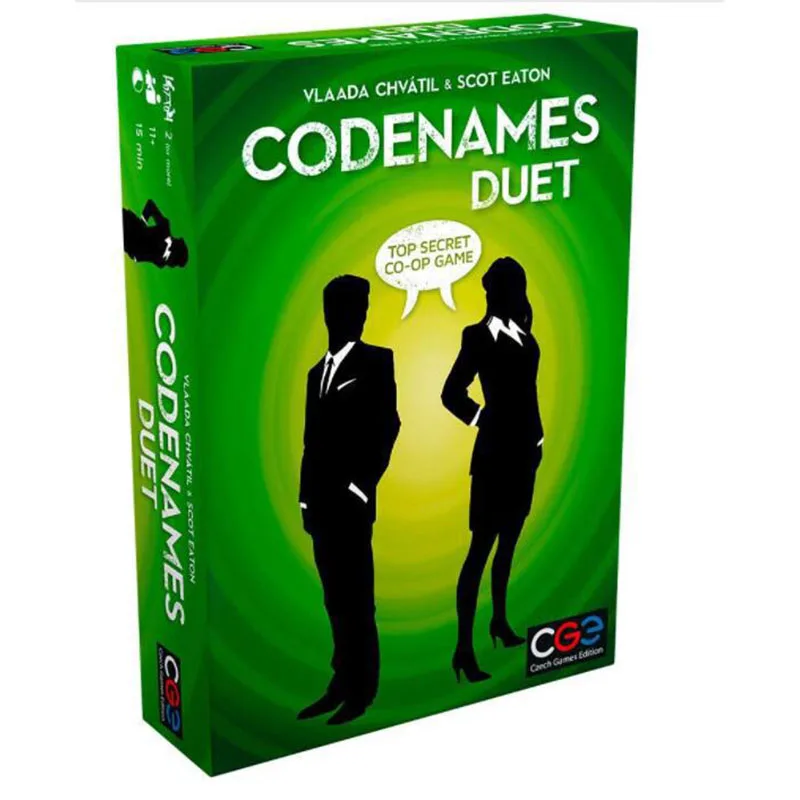 All English codenames board games red green black yellow codenames 2-8 friends Party games card games board games