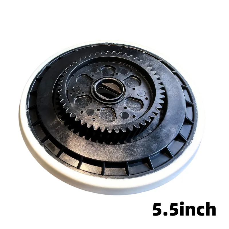 Forced Eccentric Polishing Pad 3401 Adapter Plate 5151 Toothed Hook Loop Backing Plate for GA Polisher