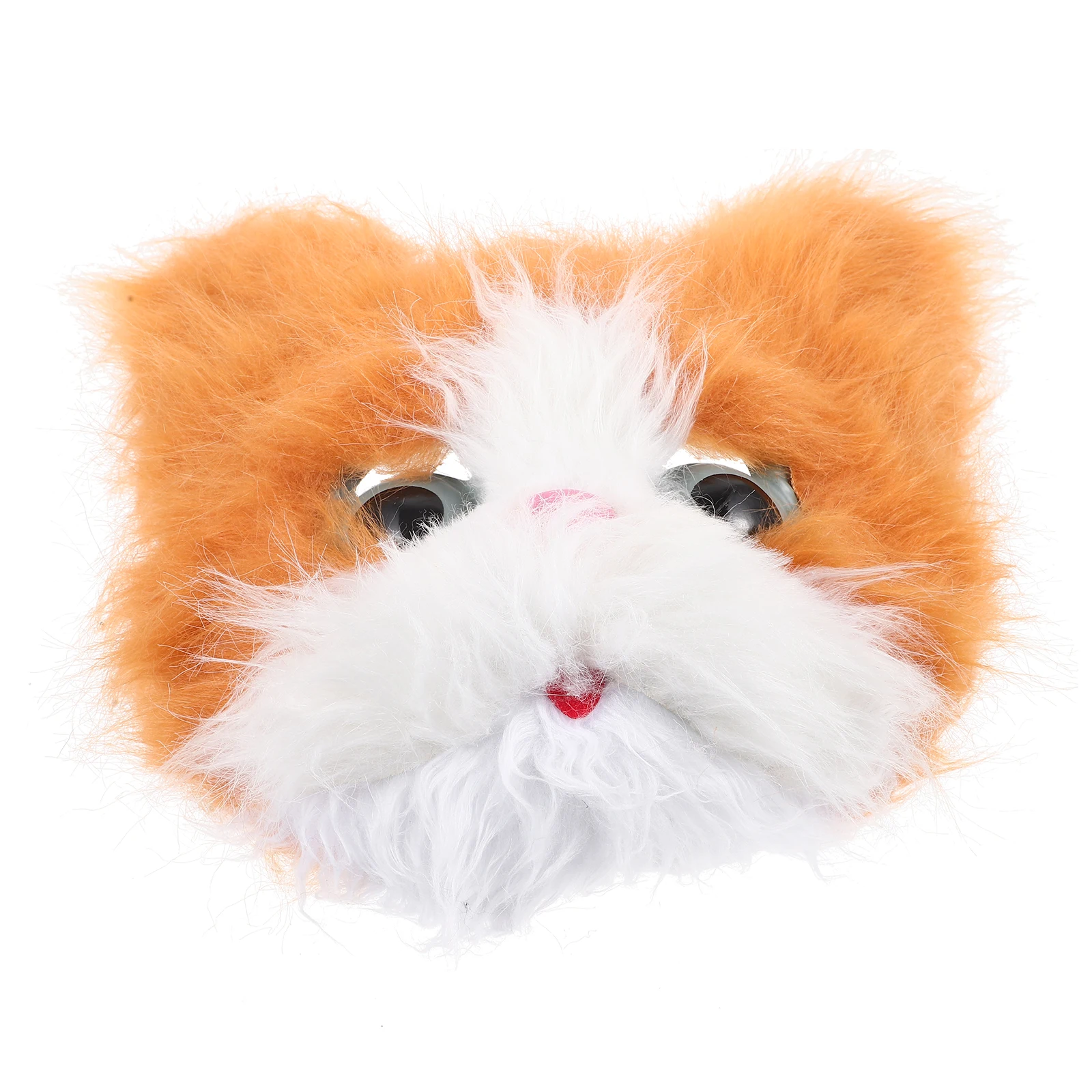 

Cat Mask Masks Facial Decoration Cosplay Prom Halloween for Adults Plastic Hair Masquerade Party Kawaii Animal