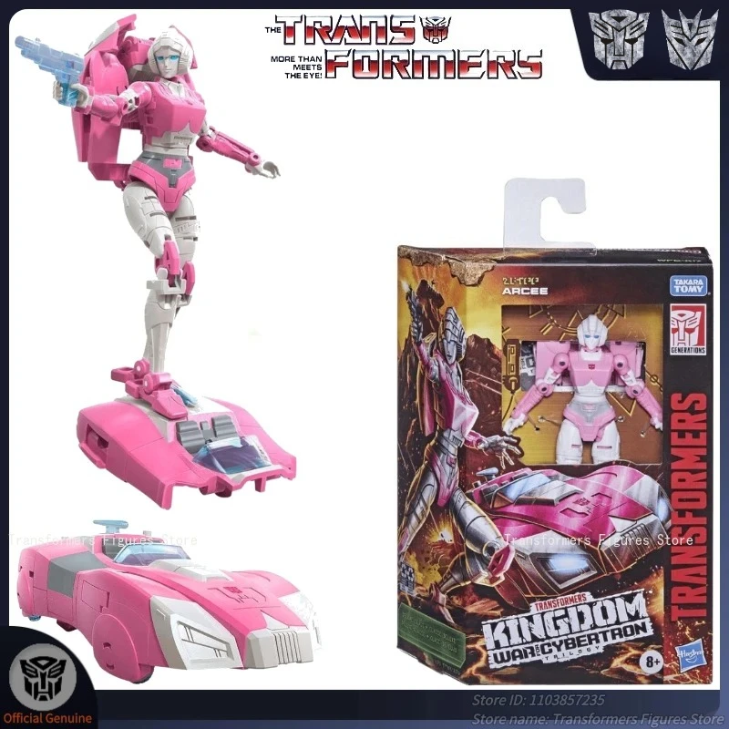 

In Stock Transformer G Series WFC-K17 Arcee G1 Movie Cartoon Action Figure Anime Movable Robot Model Collectible Car Toys Gifts