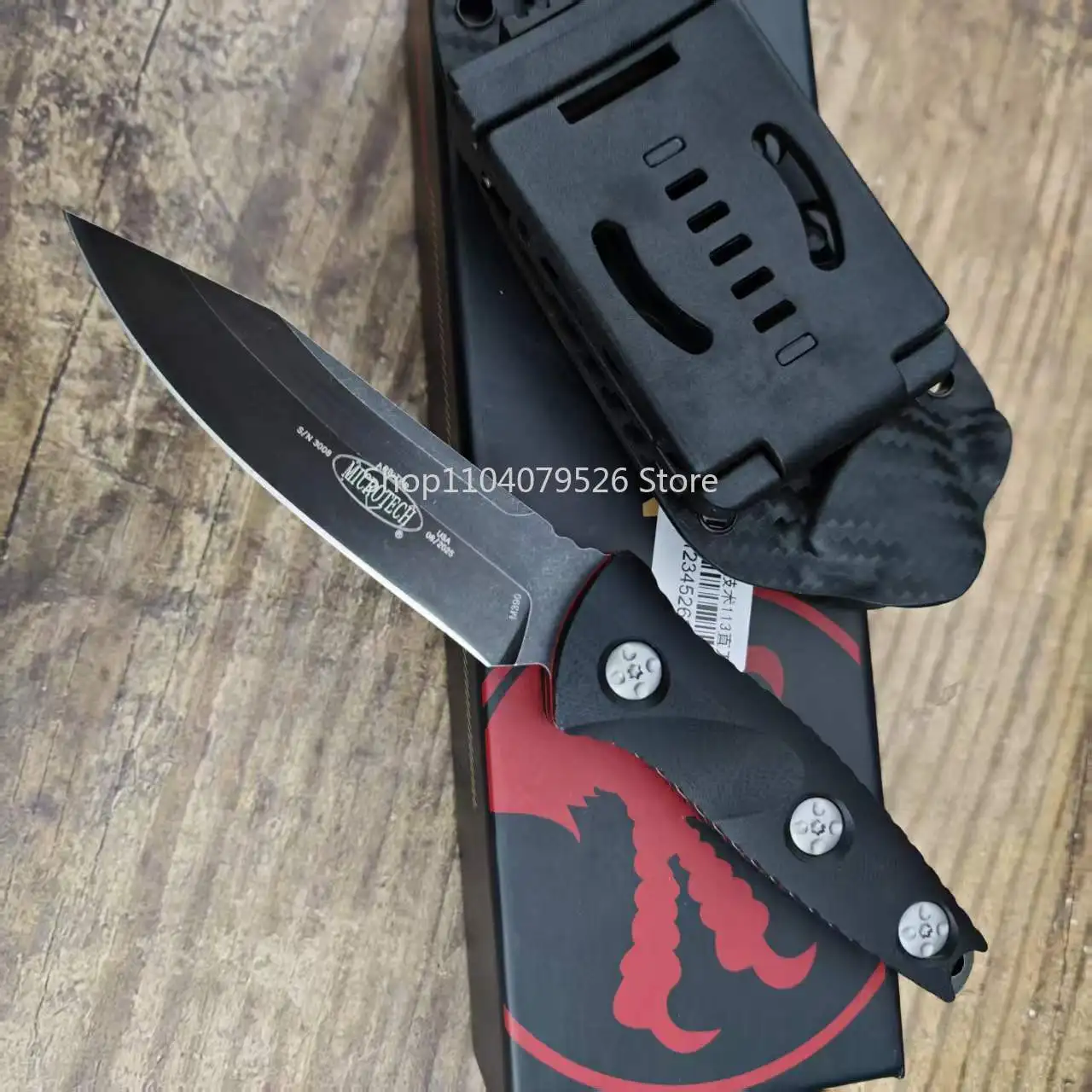 113 Model 7Cr13Mov Blade Practical Backpacking Wilderness Adventure Straight Knife Outdoor High Hardness Camping Fixed Knives