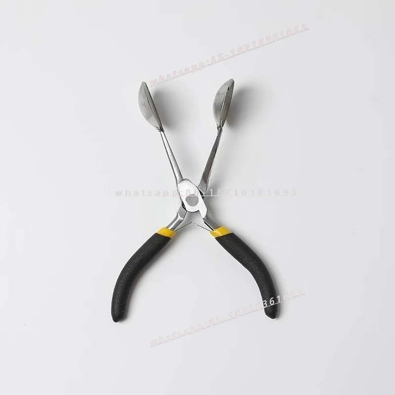 Concave Clamp Petals Leaf Shape Personalized Burning Glass Hand DIY Tool