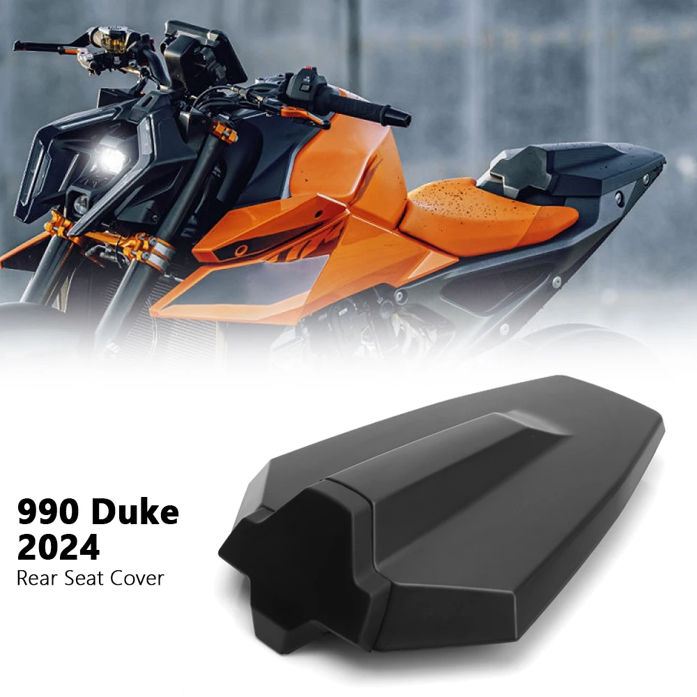 

Motorcycle New Carbon Fiber Black Rear Hump Athletic Single Tail Cap Rear Seat For 990Duke 990 Duke 990DUKE 990 DUKE 2024