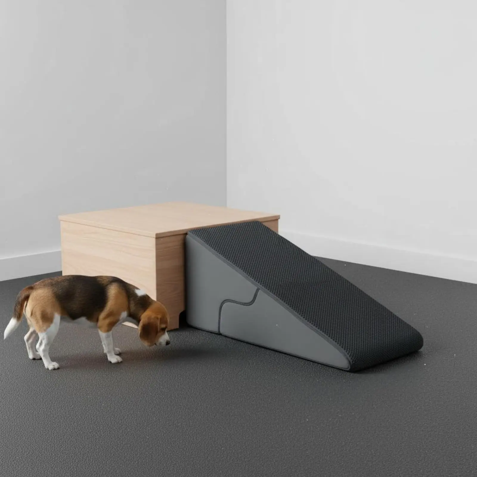 

Foam Pet Stairs Wear-Resistant 3 Step Dog Stairs Soft Pet Steps Lightweight Soft Dog Steps Gentle Slope Design for Sofa