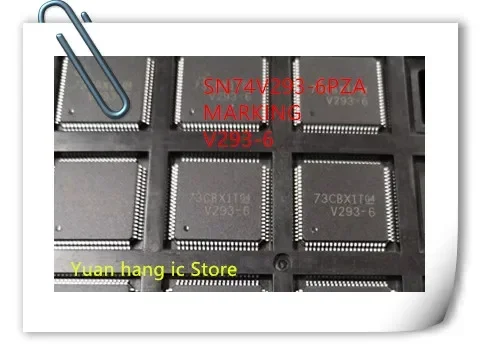 SN74V293-6PZA SN74V293 SN74V293-6 V293-6 New import original TQFP80 1PCS/LOT
