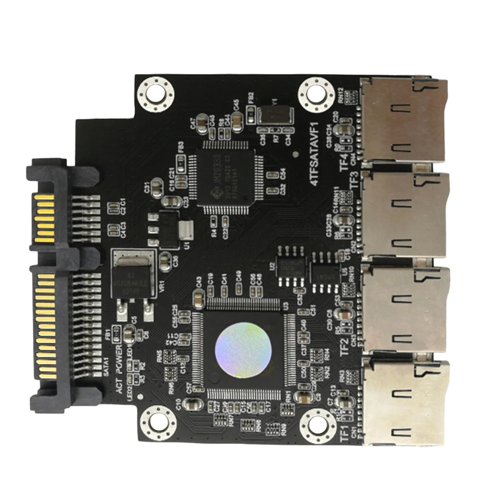 4-Port SSD Industrial Embedded Memory Module Stable Transmit Self-Made SSD Solid State Drive 2.5 Inch Pos Terminal Optimization