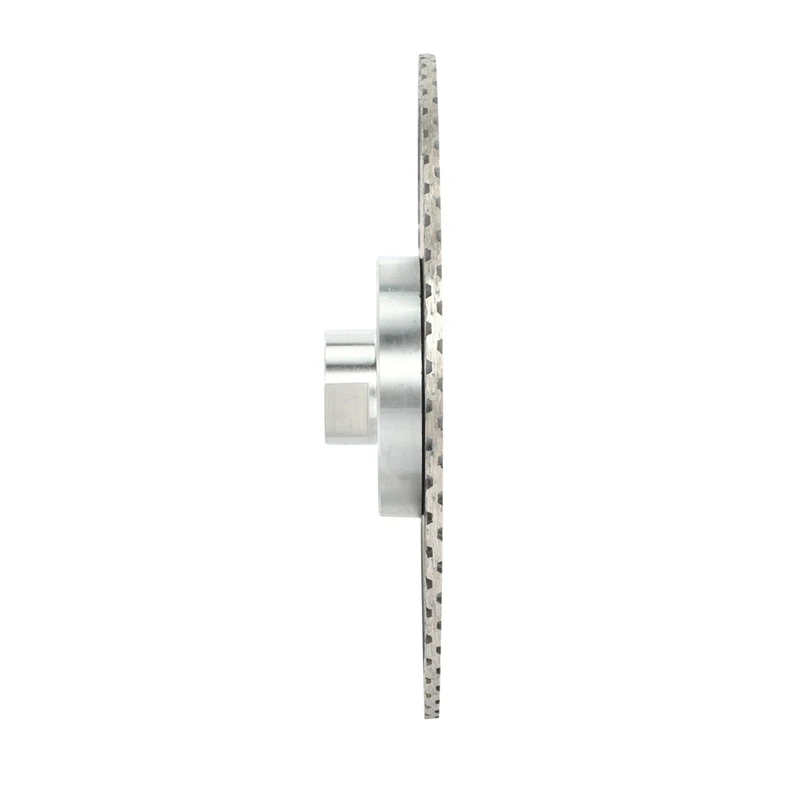 Imagem -02 - Diamante M14 Dupla Face Viu a Lâmina Fatia de Moedura com Flange tipo Afiado 125x 2.8 mm o