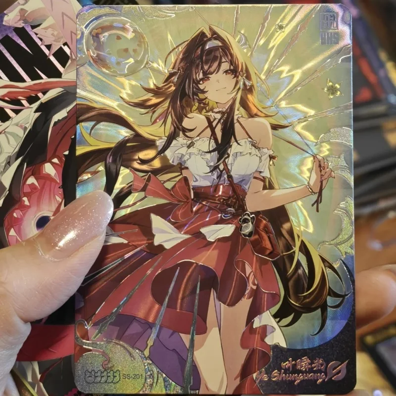 ZZZ Zenless Zone Zero Collectible Cards ShiningSoul Vol.2 Midsummer Joy Dream Official Licensed Game Merchandise Trading Cards