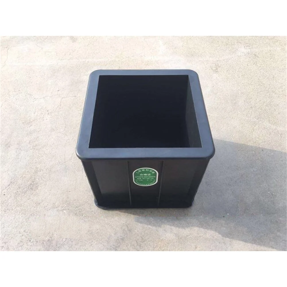 Concrete Compression Resistance Test Block Mold, Cement Bending, Anti-Freeze Plastic, Variety, Variety