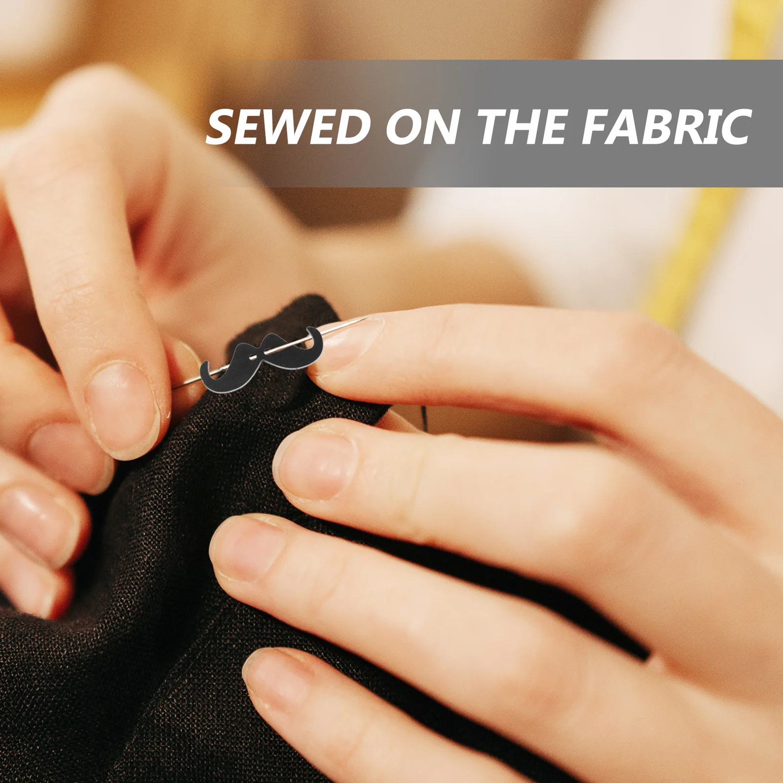 

Bulk Mustache Wooden Buttons DIY Clothes Sewing Decorative Buttons for Overcoat Coat Hat Craft Projects Coat Button