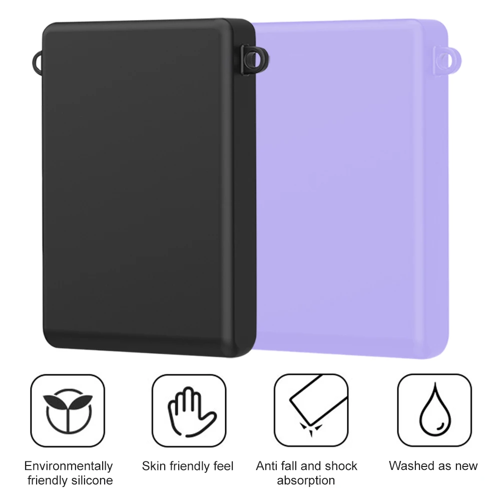 Xiaomi Miポータブルフォトプリンター用シリコン保護ケース,落下防止カバー,1秒