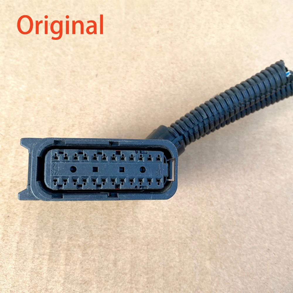 Original ECU Computer Board Car Cable Harness Plug For BMW E70 X5 E71 X6 F07 GT535 Connector Plug