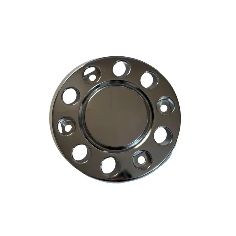 

Высококачественная 22,5-дюймовая твердая железная посеребренная крышка колеса
