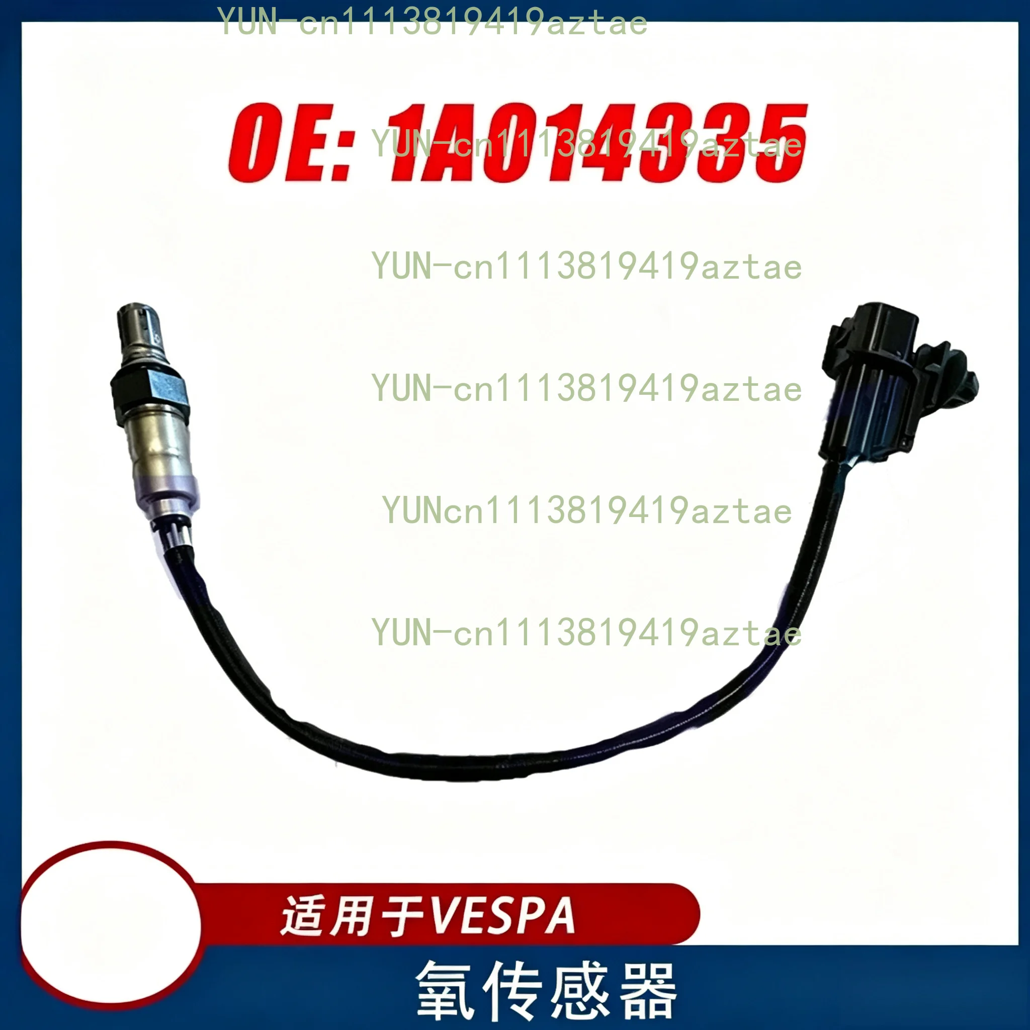 Oxygen Sensor Suitable for VESPA Motorcycles 1A014335 1A014335 1A014335