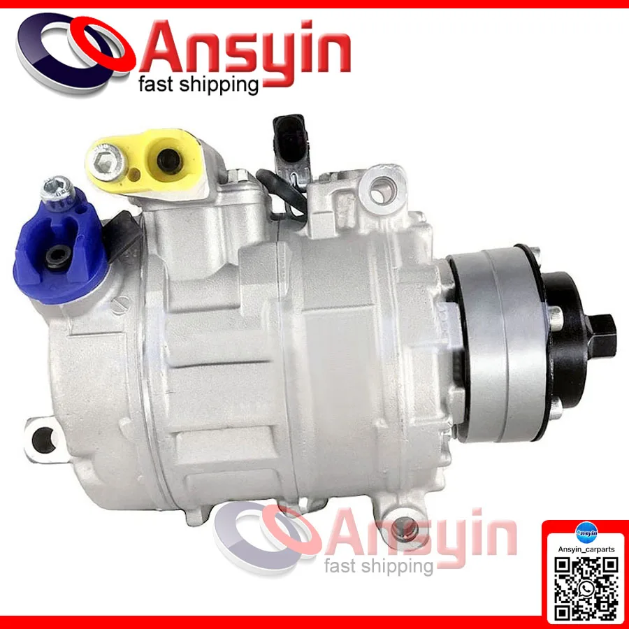 7SEU17C ac compressor For Audi A4 A5 A6 A8 Q7 R8 / VW Touareg 400260805B DCP02015 447190-6920 8K0260805B 447190-8690 4H0260805H