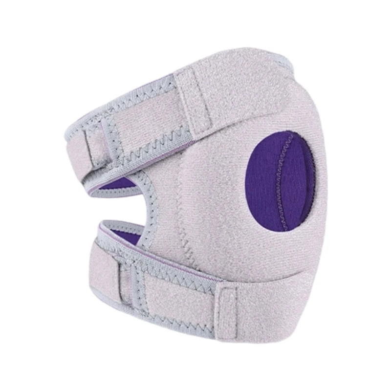 High Impact Knee Brace With Ventilated Design Ergonomic Silicone Pad Flexible Support For Active
