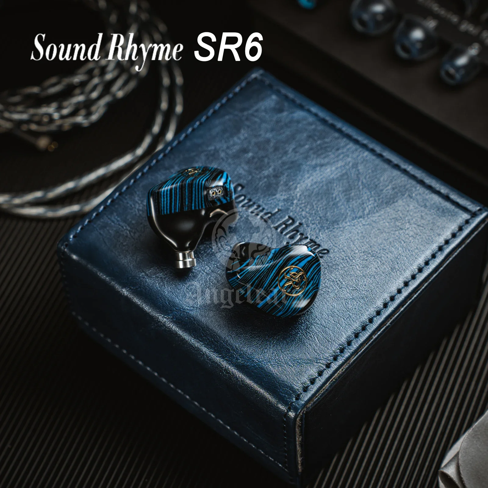 【¥29,153】Sound Rhyme SR6 1DD+2BA+2PD+1BC 有線イヤホン 2in1ケーブル 特別割引-アリエク特価アラート