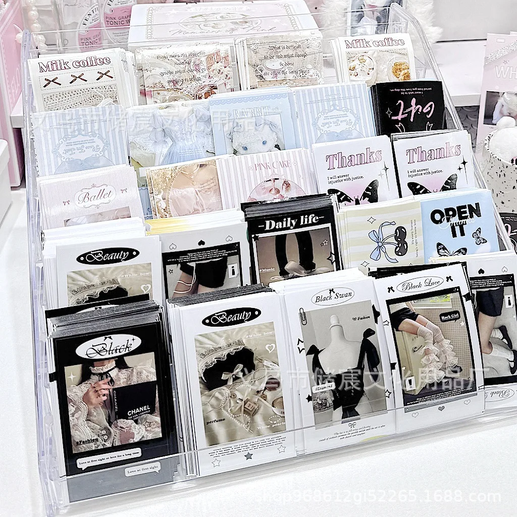 

20Pcs Korean Ins-style Ballet Aesthetic Sealing Sticker for Bubble Bag Express Box 5.4*9cm Packaging Label for Girls' Business