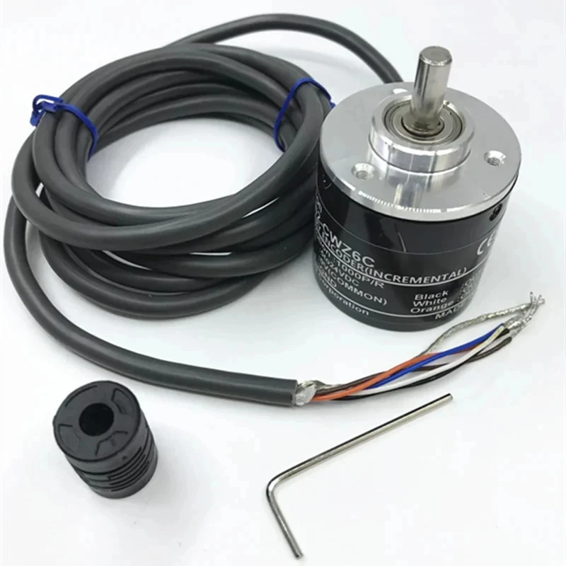 E6B2CWZ6C Optical Rotary encoder E6B2-CWZ6C 2500 2000 1800 1024 1000 600 500 400 360 200 100 60 40 30 20P/R 5-24V CWZ1X CWZ5B